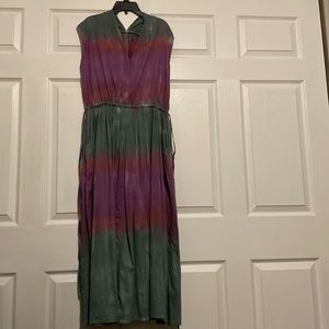 Raquel Allegra size 2 tie dye dress. 100% cotton.